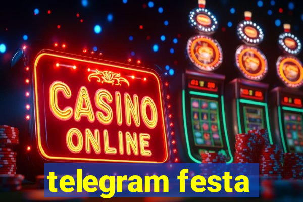 telegram festa